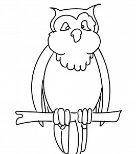 Top 25 Free Printable Owl Coloring Pages For Little Ones