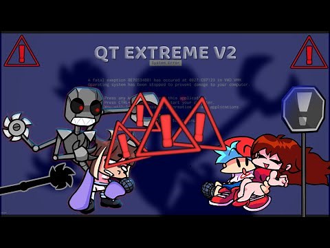 Friday Night Funkin' -- Vs QT EXTREME V2.0 Full Week (EXTREME)