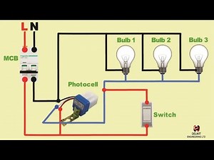 How to Connect a Photocell for Lighting Control