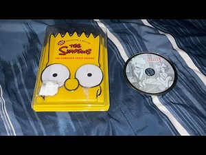 Opening to The Simpsons: The Complete Tenth Season 2007 DVD (Disc 3)