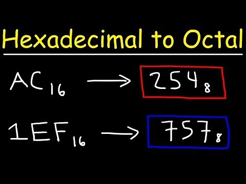 Hexadecimal to Octal Conversion