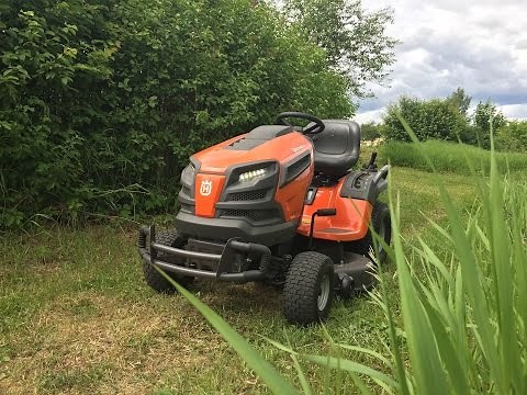 42" Husqvarna Riding Mower Review
