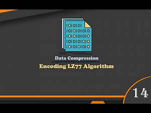 شرح موضوع Encoding LZ77 Algorithm بالتفصيل