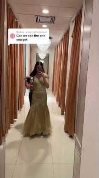 My senior prom dress! #greenscreen #fyp #prom #senior