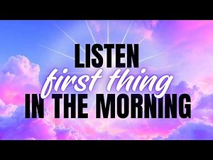 Motivational Morning Affirmations | Success, Positive Thinking, Abundance