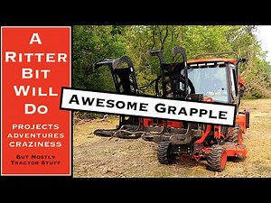 BEST GRAPPLE FOR COMPACT TRACTORS (Kubota BX23S)