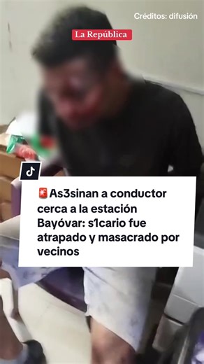 🚨 El conductor sería un colectivero y habría sido acribillado de seis d1sparos. El presunto s1cario fue perseguidor agentes de serenazgo y PNP. #inseguridad #inseguridadciudadana #ataque #sjl #noticiasperu