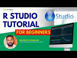 R Studio Tutorial for Beginners: Getting Started with Data Analysis #programming #bioinformatics