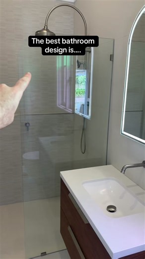 Open Showers: The Perfect Choice for Bathroom Renovations