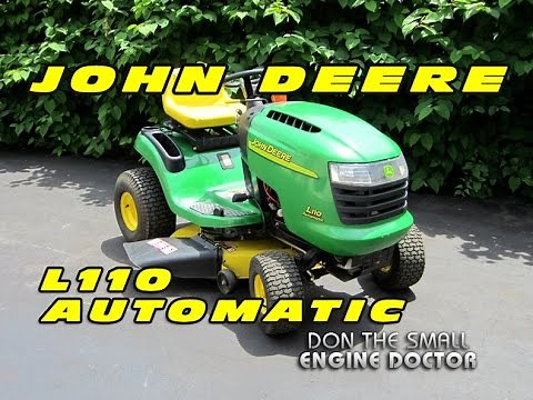 John Deere L110 Automatic Lawn Tractor
