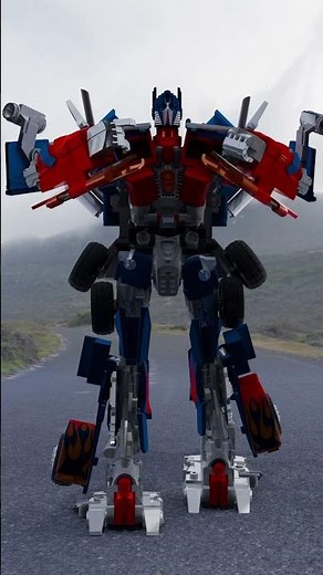 🔥 Optimus Prime’s Final Transformation | Epic 3D Animation 🔥