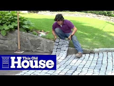How to Build a Driveway Apron | This Old House