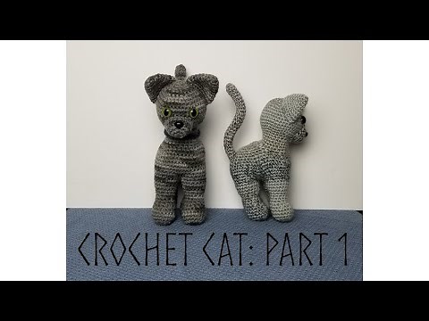 Crochet Cat: Part 1