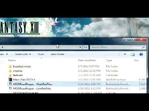 How To: Manually Install Mods in Oblivion