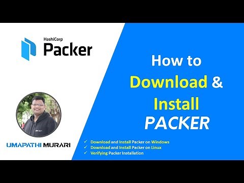 Hashicorp Packer | How to download and install packer
