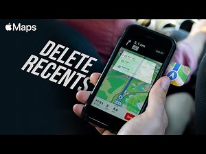 How to Delete Search History on Maps iPhone (tutorial)