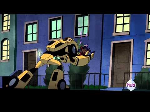 Transformers Animated S01E09 – Along Came a Spider