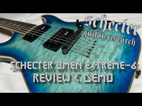 Schecter Omen Extreme-6 Review & Demo