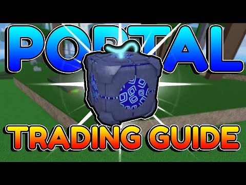 Blox Fruits PORTAL FRUIT Trading Guide 🌌