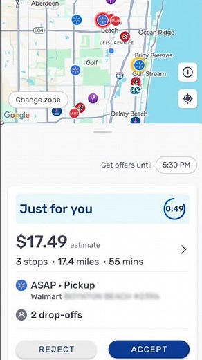 My First Wal-Mart Spark Order - Come Deliver With Me