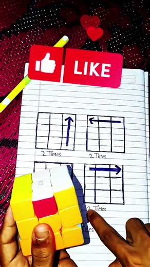 "3x3 Rubik's Cube Turning Skills 🔥 | Pro Speedcubing Tips 😎"#RubiksCube #CubeSkills #viral #shorts