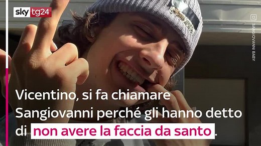 Farfalle, il testo della canzone di Sangiovanni a Sanremo 2022