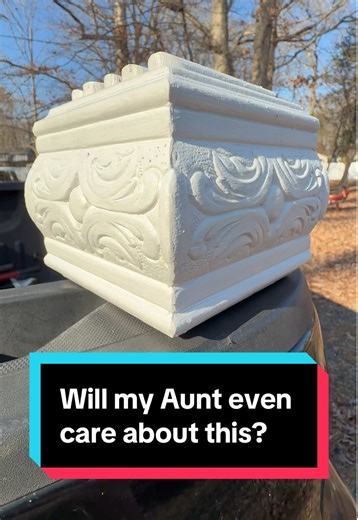 Do you think my Aunt will want this for Christmas from her childhood home? This trim was headed to the dumpster when they demoed my grandma‘s house. I took some of it (because for some reason it was sentimental to me) and made a keepsake box for my grandmother and the remaining trim I cut up and made into what was originally going to be a jewelry box but then when I struggled to make a nice lid for it, I discovered that it would work really well for drink coasters. Handmade with love and hopeful