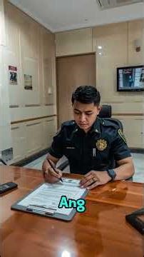 Kailangan bang i-report lahat ng incident? (PSOP Guide) #police #guardlife #guard #motivation