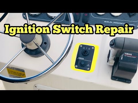 How To Repair the Ignition Key Switch on the Yamaha 704