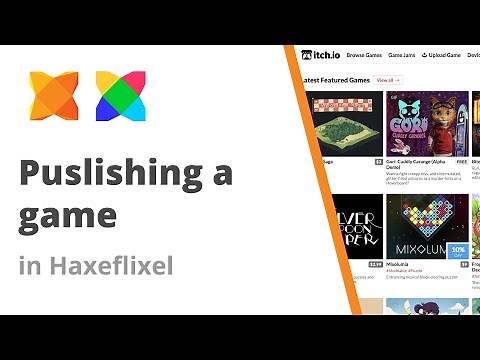 How to export and publish your game in Haxeflixel