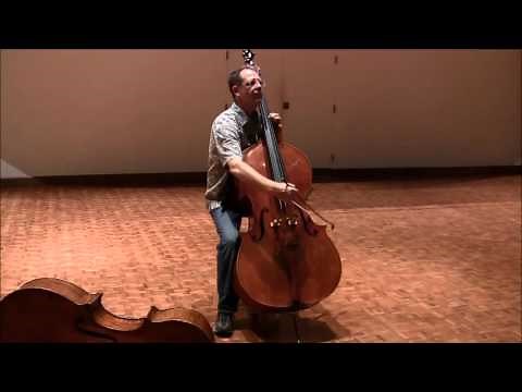 Double Bass Excerpt - Stravinsky Pulcinella, Bass Solo