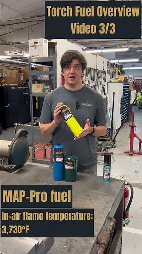 How to Choose the Right Torch Fuel (3/3)