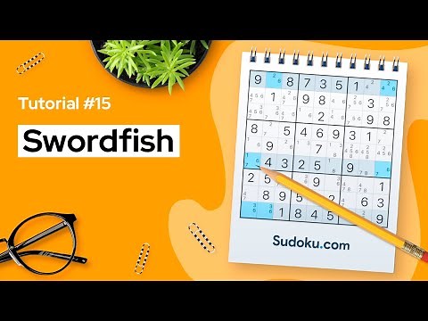 Swordfish - an Advanced Sudoku technique