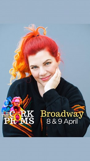 The Cork Proms - BROADWAY Saturday, 8 April and Sunday, 9 April 2023 8PM €32 (€15 concession) €75 SPECIAL (20% saving) for all three Cork Proms 2023 shows Alison Arnopp is a London-based Irish Performer. Having studied classical singing at the Royal College of Music and her undergraduate BA in Drama & Theatre studies and music at University College Cork, Alison studied musical theatre at the Royal Academy of Music and is an awarded Associate. See Alison Arnopp alongside a host of spectacular per