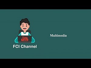 Lecture 1 Multimedia Introduction to Multimedia - محاضره ١ وسائط متعدده