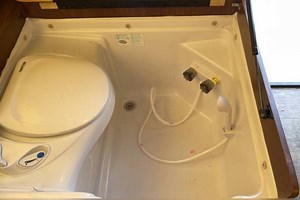 Installing a Shower In a Pop-Up Camper (Shower Toilet Combo)