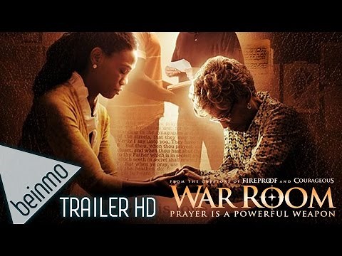 War Room Official Teaser Trailer (2015) Alex Kendrick, Priscilla Shirer, Beth Moore Inspiring Movie