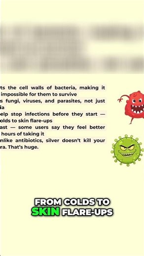 Colloidal Silver Amazing Health Benefits Explained! #herbalmedicine #naturalhealing