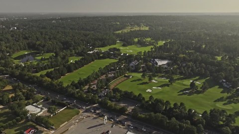 Fly Over Augusta: Drone Views of The Masters Golf Course