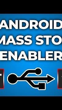 Android USB Mass Storage Enabler [ROOT]