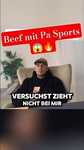 Capi on the beef with Pa Sports 😱🔥💯 #capitalbra #germanrap #beef