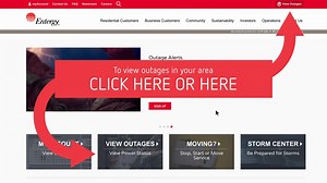 This quick video shows you how to use our View Outages map to check outage information for your location. As estimated restoration times are known, they will be updated here. http://enter.gy/6185G2qJB | Entergy