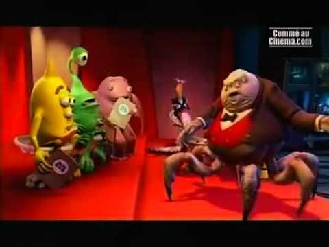 Monstres et Cie (bande annonce)