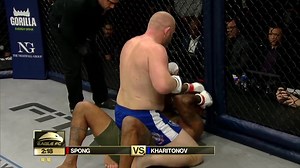 The Paratrooper drops HAMMERS on Spong and finishes him in round 2! #EagleFC44 | Eagle FC