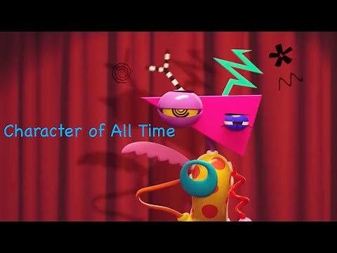 Zooble! A Character of ALL TIME! (The Amazing Digital Circus)