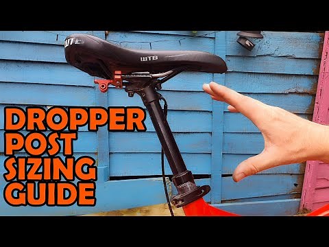 Beginner Dropper Post Sizing Guide (Bossnut Basics)