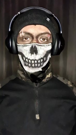 It's a jar... with a candle in it #callofdutycosplay #codghostcosplay #maskedpeopleoftiktok #simonghostrileycosplay #fyp