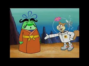 Spongebob & Sandy: The Karate Moves
