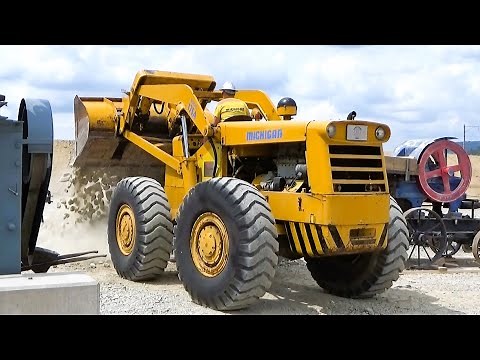 Compilation of OLD Construction Machinery in Operation