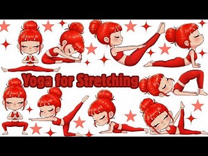 Yoga for Stretching | Yoga for Children | Yoga for Health | Gentle Kids Yoga Routine